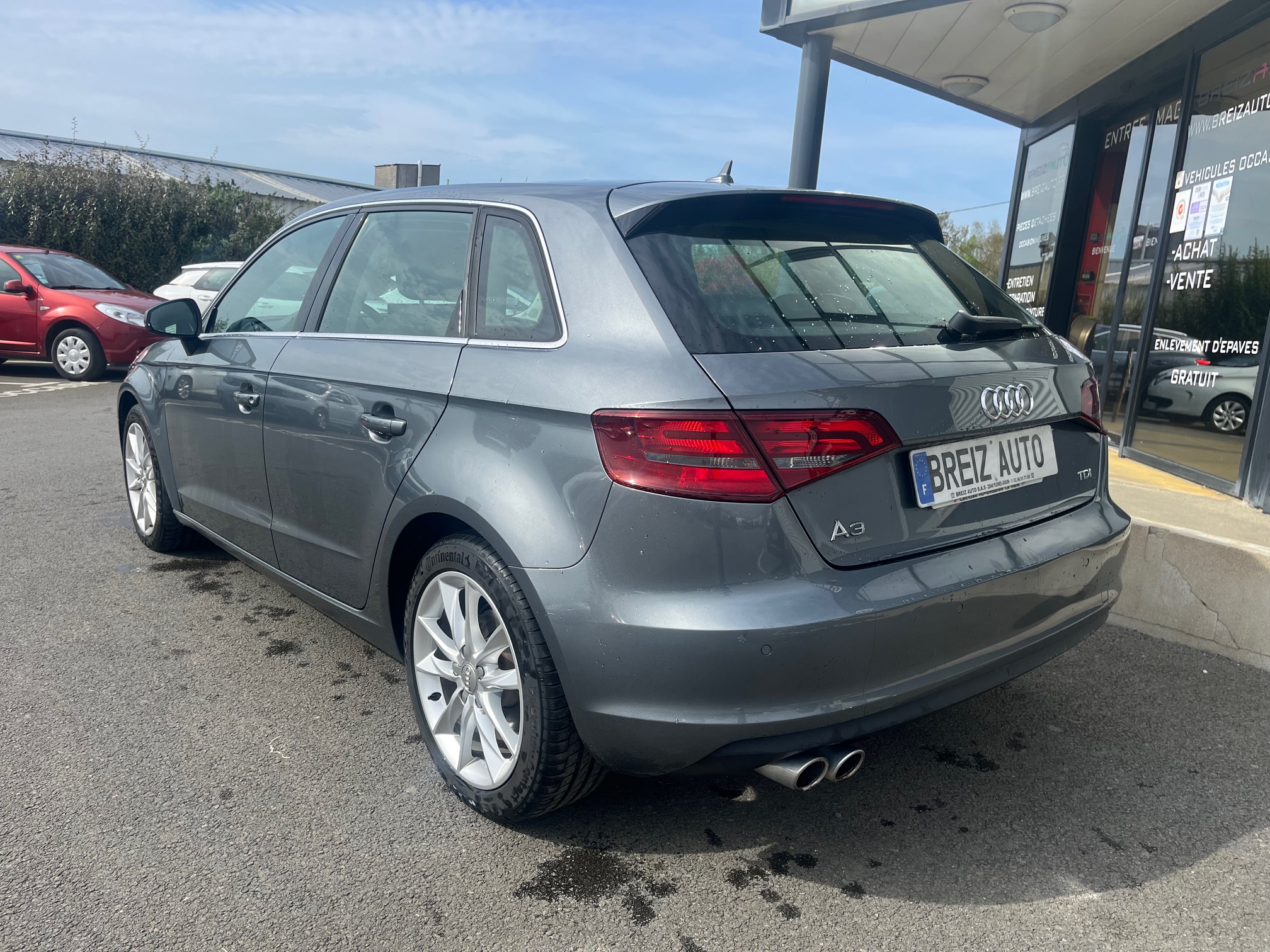 AUDI            A3 SPORTBACK
